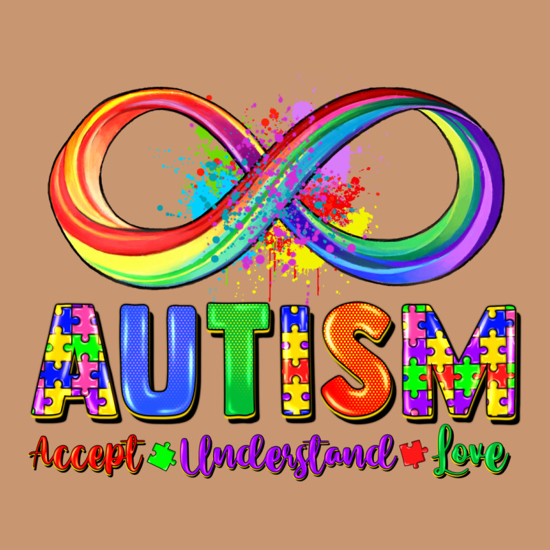 Autism Accept Understand Love Heavyweight Hoodie by FaDigitalArtStudio | Teevron