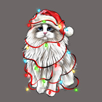 Christmas Ragdoll Cat Classic Tee | Teevron