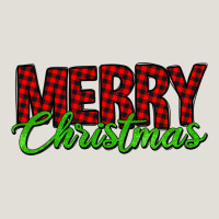 Merry Christmas Tartan Heavy Core Tee | Teevron