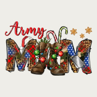 Christmas Army Mom Mother's Day Zipper Hoodie | Teevron