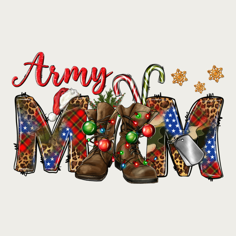 Christmas Army Mom Mother's Day Zipper Hoodie by HowdyJamesFarm | Teevron