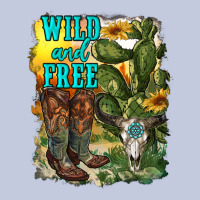 Wild And Free Cowgirl Boots Long Sleeve Tee | Teevron