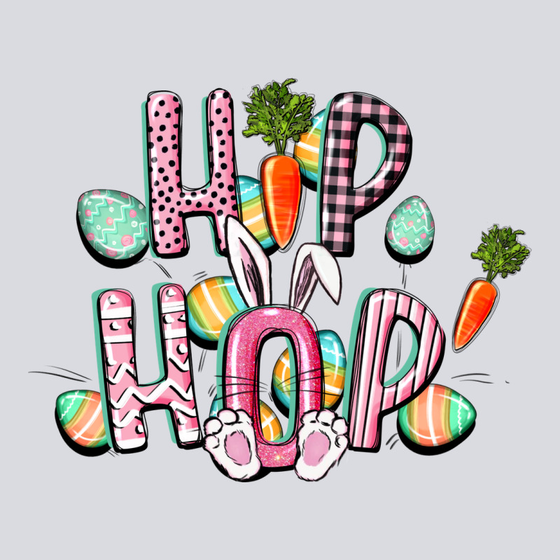 Hip Hop Easter Zipper Hoodie by CowGirlArtShop | Teevron