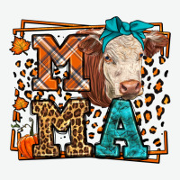 Western Fall Cow Mama Urban Heavy Tee | Teevron
