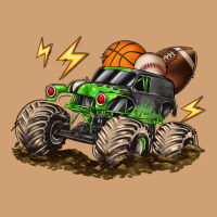 Monster Truck Sports Vintage Tee | Teevron