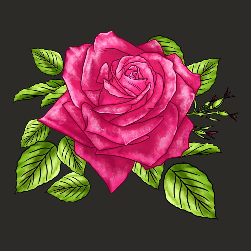 Perfume Delight Rose Heavy Core Tee by LillyAllenDesigns | Teevron