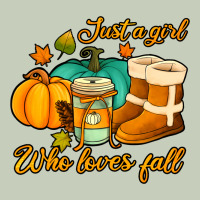 Just A Girl Who Loves Fall Ladies Tee | Teevron