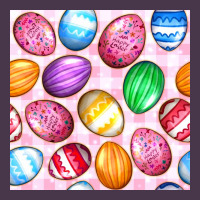 Easter Eggs Seamless Pattern Heavyweight Hoodie | Teevron