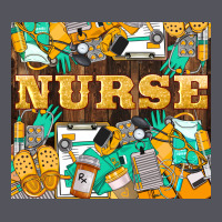 Green And Yellow Nurse Vintage Hoodie | Teevron