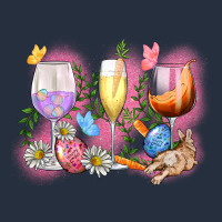 Easter Wine Glasses  Easter Day Zipper Hoodie | Teevron