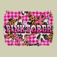 Pinktober With Cancer Ribbon Heavy Core Tee | Teevron