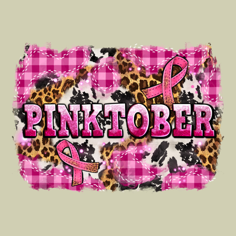 Pinktober With Cancer Ribbon Heavy Core Tee by AdoDesignShop | Teevron