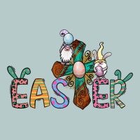 Cross Rabbit Easter Gnomes Heavy Core Tee | Teevron