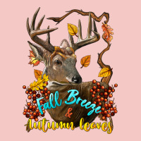 Fall Breeze And Autumn Leaves Deer Urban Heavy Tee | Teevron