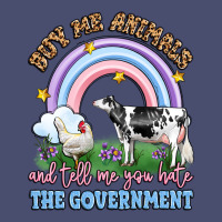 Buy Me Animals And Tell Me You Hate The Government Vintage Tee | Teevron