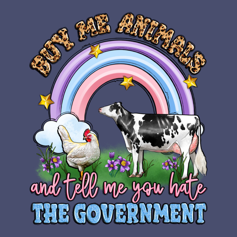 Buy Me Animals And Tell Me You Hate The Government Vintage Tee by LillyAllenDesigns | Teevron