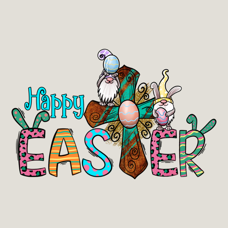 Cross Rabbit Gnomes Happy Easter Heavy Core Tee by Jasminsmagicworld | Teevron