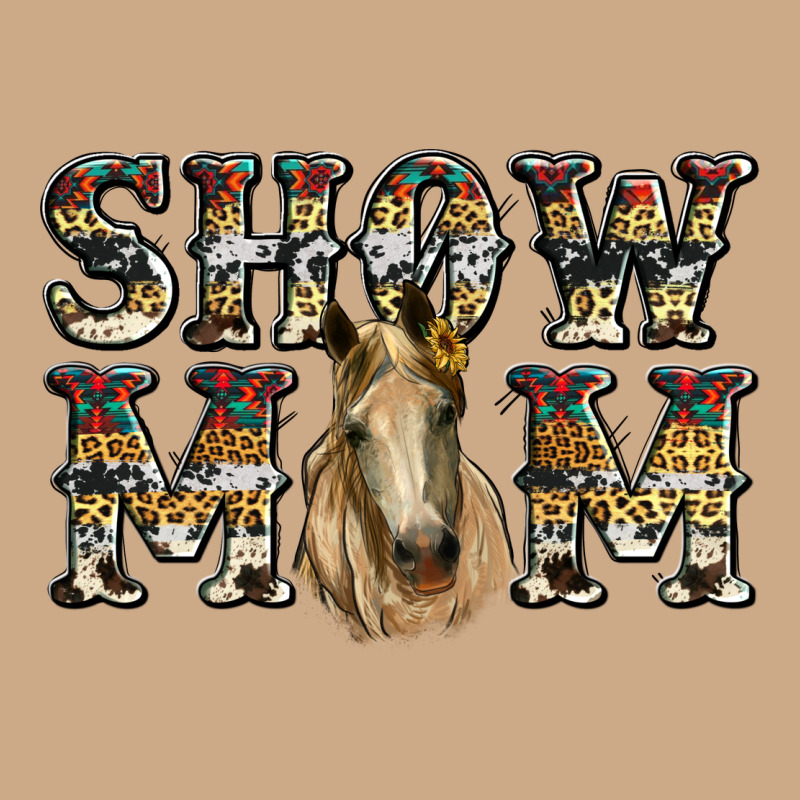 Show Mom Horse Vintage Hoodie by RanaPortraitStore | Teevron