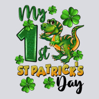 My First St. Patrick's Day Zipper Hoodie | Teevron