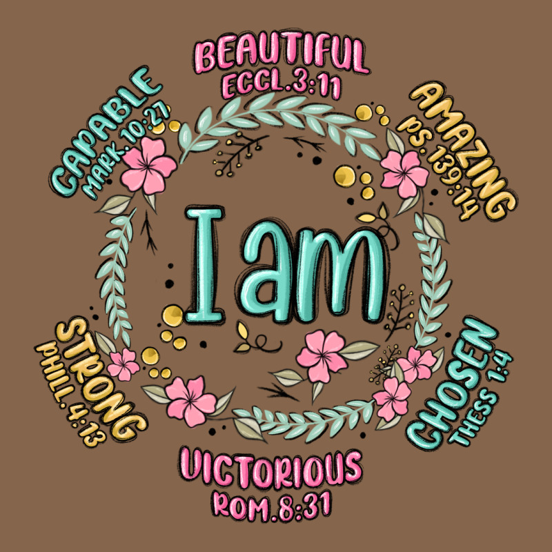 I Am Inspiration Premium Tee by MaliasSmallBusiness | Teevron