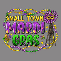 Small Town Mardi Gras Vintage Tee | Teevron