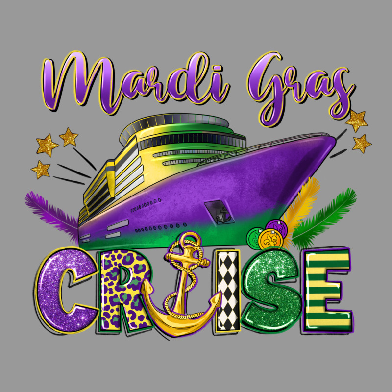 Mardi Gras Cruise Celebration Vintage Hoodie by LillyAllenDesigns | Teevron