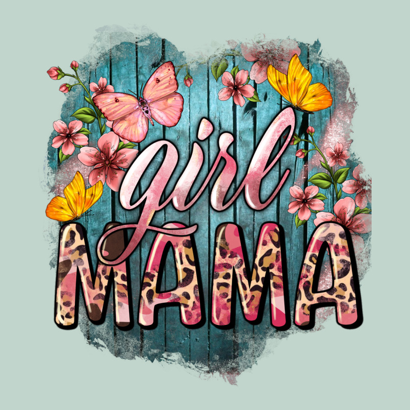 Girl Mama Butterfly Mother's Day Zipper Hoodie by HowdyJamesFarm | Teevron