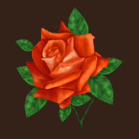 Tropicana Rose Heavy Core Tee | Teevron