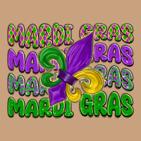Mardi Gras With Fleur De Lis Vintage Tee | Teevron