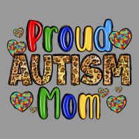 Proud Autism Mom Design Vintage Hoodie | Teevron