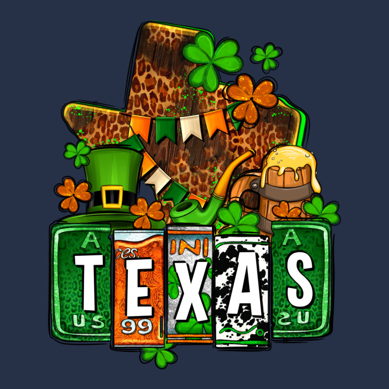 St. Patrick's Texas Map Premium Hoodie by OliviaCreatesArt | Teevron