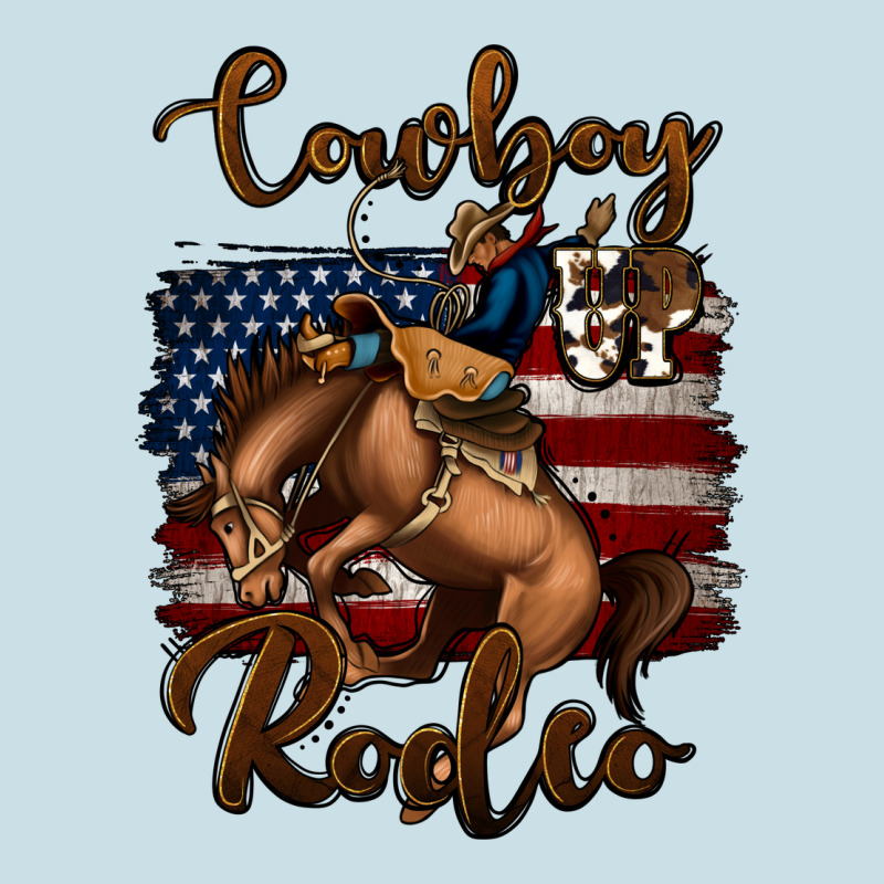 Cowboy Up Rodeo Bucking Bronco Ladies Tee by Jasminsmagicworld | Teevron