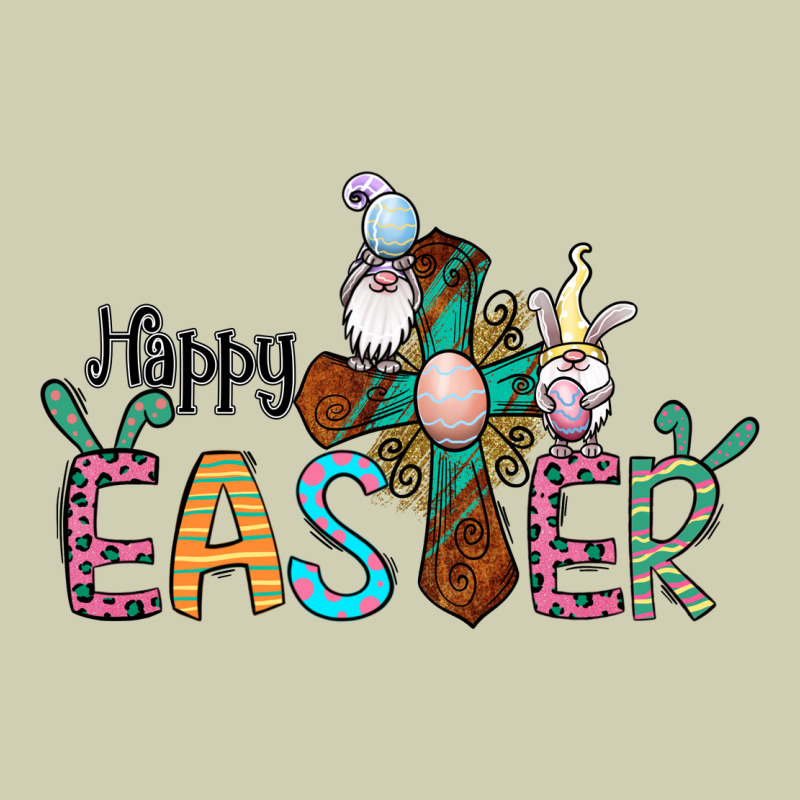 Cross Rabbit Gnomes Happy Easter Heavy Core Tee by Jasminsmagicworld | Teevron