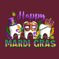 Mardi Gras Celebration With Teeth Classic Tee | Teevron