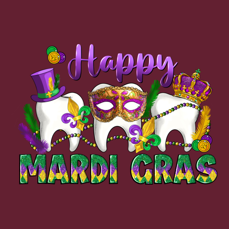 Mardi Gras Celebration With Teeth Classic Tee by LillyAllenDesigns | Teevron