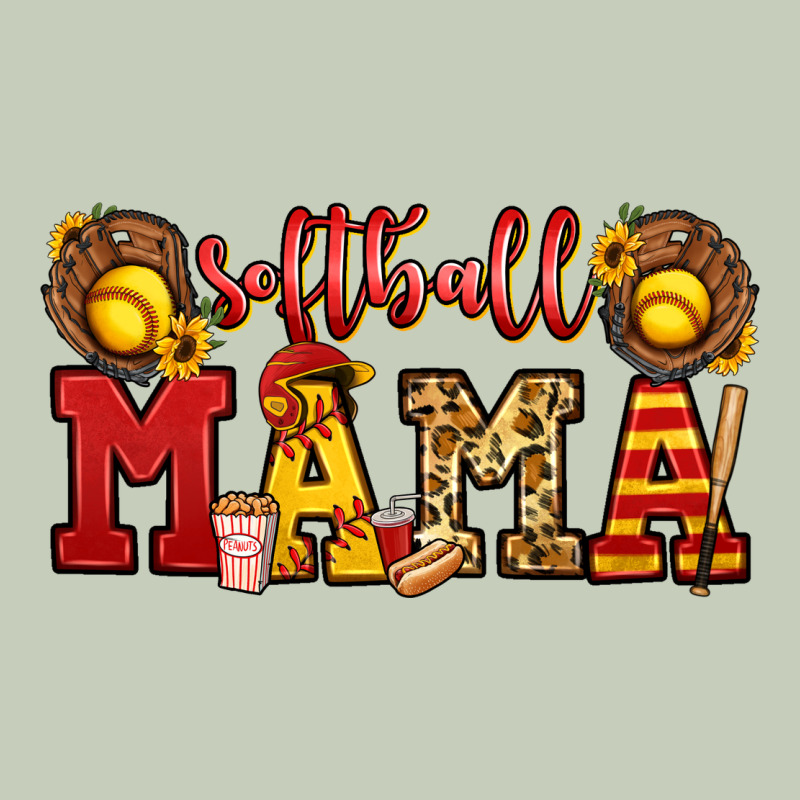 Softball Mama Long Sleeve Tee by Jasminsmagicworld | Teevron