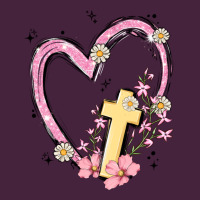 Heart Cross Premium Tee | Teevron