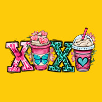 Xoxo Coffee Cups Premium Hoodie | Teevron