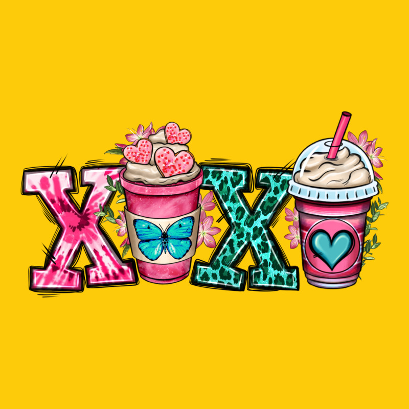 Xoxo Coffee Cups Premium Hoodie by OliviaCreatesArt | Teevron