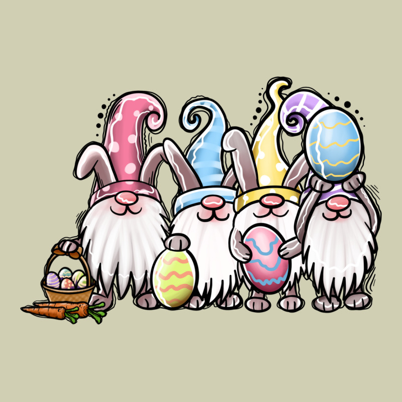 Easter Bunny Gnomes Heavy Core Tee by Jasminsmagicworld | Teevron