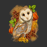Fall Owl Urban Heavy Tee | Teevron