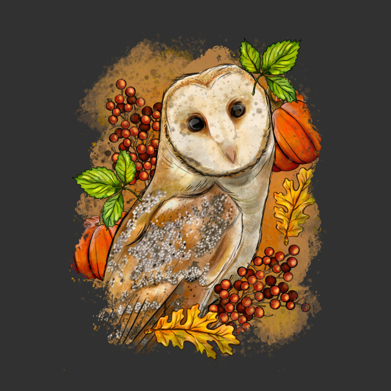 Fall Owl Urban Heavy Tee by LillyAllenDesigns | Teevron