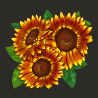 Tiger Eyes Sunflower Heavy Core Tee | Teevron