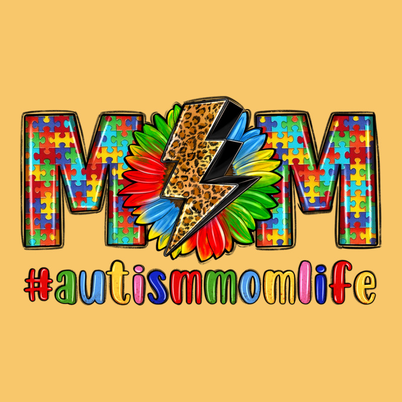 Empowering Autism Mom Life Vintage Hoodie by LillyAllenDesigns | Teevron