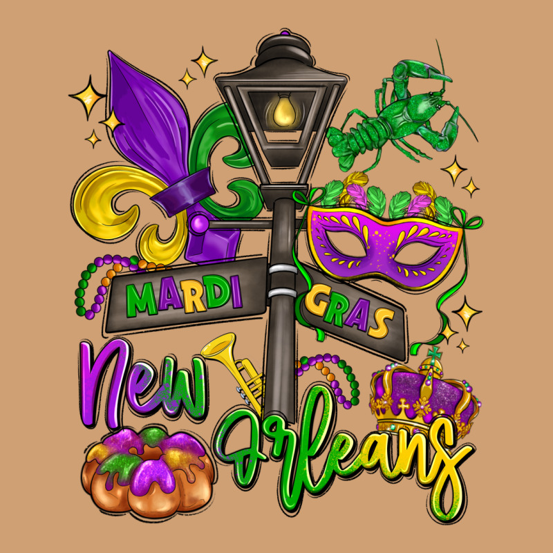 New Orleans Mardi Gras Vintage Tee by LillyAllenDesigns | Teevron