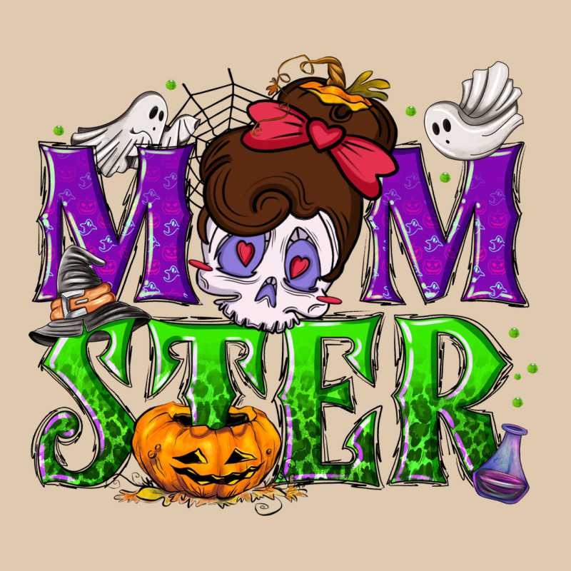 Momster Halloween Heavyweight Sweatshirt by NancyCooperArtShop | Teevron