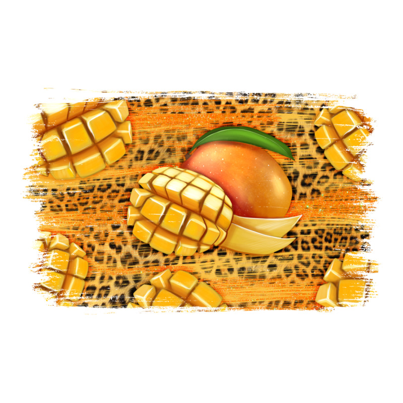 Mango Background Ladies Tee by Jasminsmagicworld | Teevron