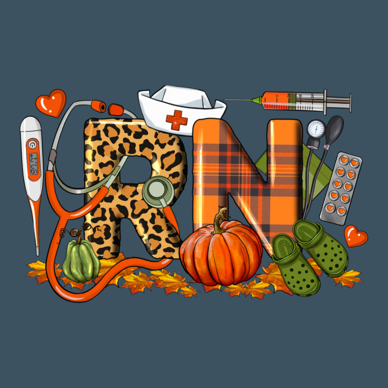 Fall Rn Registered Nurse Urban Heavy Tee by LillyAllenDesigns | Teevron