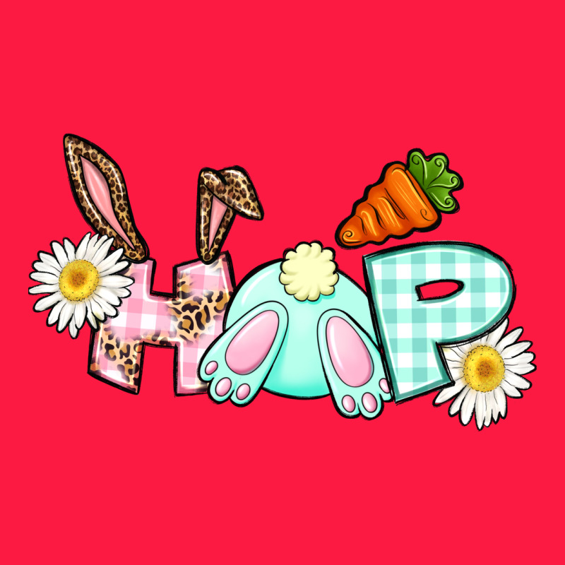 Hop Bunny Easter Day Zipper Hoodie by CowGirlArtShop | Teevron