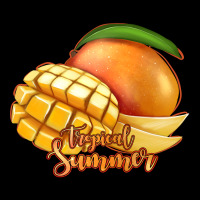 Mango Tropical Summer Ladies Tee | Teevron